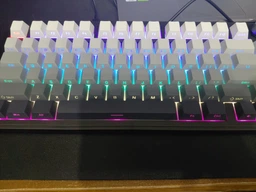 Ігрова механічна клавіатура ATTACK SHARK X85 Gradient Black фото от покупателей 14