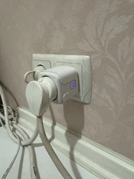 Умная WiFi розетка 16А Tuya Smart Life Head с таймером для дистанционного управления розеткой через интернет и учета расхода енергии вай фай туя фото от покупателей 1