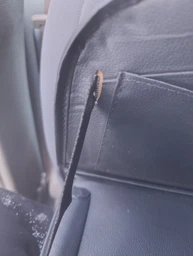 Автомобильный органайзер для спинки сиденья UFT Car organizer 1 с твердой подставкой фото від покупців 4