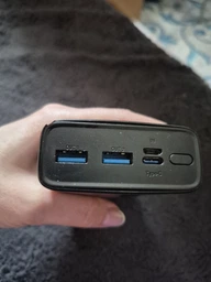 Універсальна мобільна батарея Promate bolt-10pro.black 10000mAh фото від покупців 1