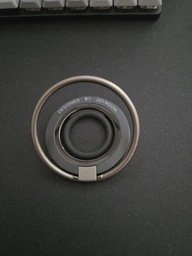Держатель-кольцо на смартфон Joyroom JR-ZS383 Magnetic Phone Holder Black (6941237104472) фото от покупателей 1