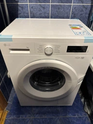 Пральна машина LG F2Y1HS3W ( білий з чорним ) 22686