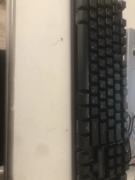 Клавиатура проводная GamePro GK296 USB RGB Black