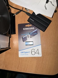 Samsung Bar Plus USB 3.1 128GB Black (MUF-128BE4/APC)