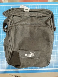 Спортивная сумка кросс-боди через плечо Puma Academy Portable 09148801 Black (4067984162724) фото от покупателей 7