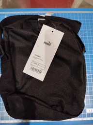 Спортивная сумка кросс-боди через плечо Puma Academy Portable 09148801 Black (4067984162724) фото от покупателей 6