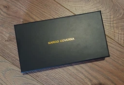 Женский кошелек на магнитах кожаный под много купюр 18,5х9 Marco Coverna MA501-1-Green(17991) зелёный