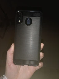 Чохол Urban Case на Samsung Galaxy M20 синій