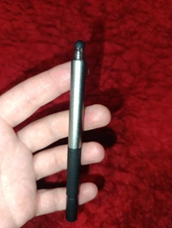 Стилус для смартфона / планшета Galeo Precision Pen 2-in-1 Grey фото от покупателей 1