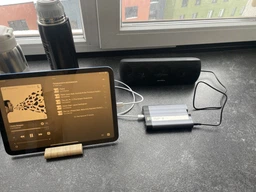 Портативна акустика Anker Soundcore Motion Plus + Black 30W, Hi-Res Sound, aptX-HD, IPX7 фото від покупців 6