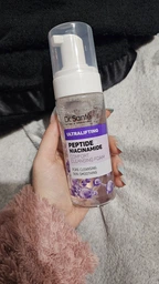 Комфортная очищающая пенка Dr.Sante Ultralifting Cleansing Foam Пептид + Ниацинамид 150 мл (4823015946851)