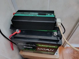 Инвертор Green Cell INVGC12P500LCD 500 Вт фото от покупателей 3