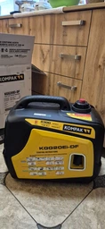 Генератор інверторний бензиновий газовий Kompak KGG20Ei-DF 2.1/2.3 кВт (100674208)