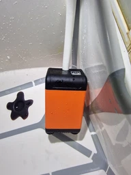 Комплект Портативний душ на акумуляторі 7800 mAh туристичний похідний переносний з датчиком температури + Термометр-гігрометр кімнатний фото від покупців 3