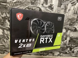 Видеокарта MSI RTX 3050 8GB VENTUS 2X XS OC (RTX 3050 VENTUS 2X XS 8G OC) (GDDR6, 128 bit, PCI-E v4.0 x16) фото от покупателей 2