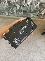 Видеокарта MSI RTX 3050 8GB VENTUS 2X XS OC (RTX 3050 VENTUS 2X XS 8G OC) (GDDR6, 128 bit, PCI-E v4.0 x16) фото от покупателей 1