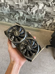 Видеокарта MSI RTX 3050 8GB VENTUS 2X XS OC (RTX 3050 VENTUS 2X XS 8G OC) (GDDR6, 128 bit, PCI-E v4.0 x16)