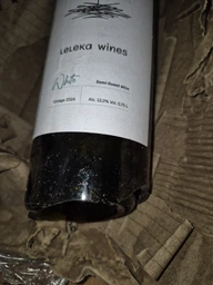Вино Leleka Wines White белое полусладкое 0.75 л (4820004385288)