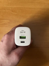 Сетевое зарядное устройство RZTK Block PD 30W USB-A + USB-C White фото от покупателей 3
