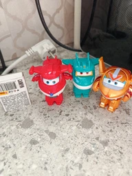 Игровая фигурка-трансформер Super Wings Transform-a-Bots Джетт (EU780010)