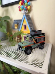 Конструктор Лего Сити Джип Горный внедорожник 4x4 Горный трак Lego City 60447 фото от покупателей 2