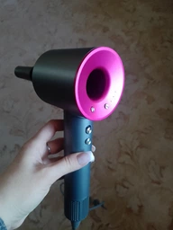 Фен для волосся Leafless Hair Dryer професійний потужний фен 1 насадка 1600 Вт Macarun