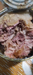 Мясная консерва Наші ковбаси Свинина тушенная 525 г (4823036501558) фото от покупателей 1