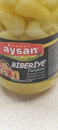 Перец острый консервированный Aysan Биберие 370 г (8694205011033) фото от покупателей 1