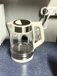 Электрочайник Tefal Glass Kettle KI605830 фото от покупателей 7