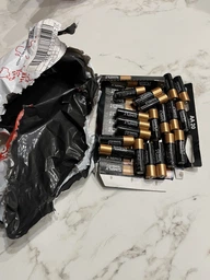 Щелочные батарейки Duracell AA (LR06) MN1500 24 шт mega pack (5000394160071) фото от покупателей 10