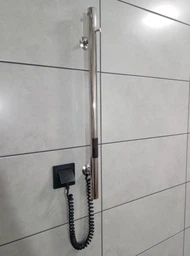 Рушникосушарка електрична Chloe 30x1100 Deffi нержавіюча сталь (Хром, JD03) ( C.MK.110.30.E.C.U.1 ) фото від покупців 1
