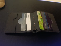 Кошелек M-Tac Slim Elite Black фото от покупателей 1