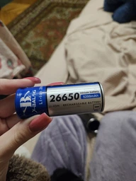 Аккумулятор 26650 Li-Ion 5000mAh (5100-5500mAh) 25A, 3.7V (2.5-4.2V), Black, 2шт в уп., ціна за 1шт Liitokala (Lii-50A / 23383) фото от покупателей 3