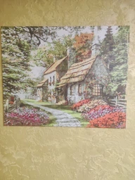 Картины по номерам 40×50 см Домик в лесу Kontur DS0465 фото от покупателей 1