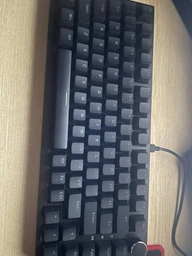 Клавиатура AJAZZ AK820 Black-Yellow Игровая Проводная Механичиская, RGB, Moon Yellow Switch фото от покупателей 8