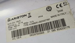 Клапан EDL90/88-L для стиральной машины Ariston Indesit C00110333 2x90 градусов фото от покупателей 5