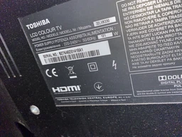 Пульт для телевізора TOSHIBA CT-90326