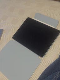 Магнитный чехол-книжка с фиксатором BBM1 Magnetic Case для iPad Air 4 2020/Air 5 2022 10,9"/Pro 11" 2018/Air 11" 2024(M2)/2025(M3)/2026(M4) Черный
