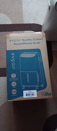 Осушитель воздуха evoair NovaDry 12 Smart, 30 м², ионизация воздуха, УФ - обеззараживание, осушение до 12л/24 ч, резервуар 2.5 л, умный контроль влажности воздуха, мобильное приложение, White - Crem фото от покупателей 17