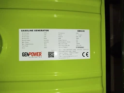 Генератор бензиновий однофазный 3,2 кВт GenPower GBG 40 Турция фото от покупателей 3