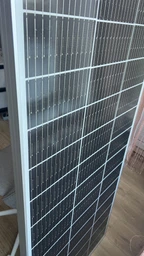 Солнечная панель монокристаллическая портативная 150Вт Solar Panel, мобильная солнечная батарея с ламинированным стеклом для дома, дачи, кемпинга, авто, автономного электроснабжения и зарядки аккумуляторов, HI-150W фото от покупателей 13