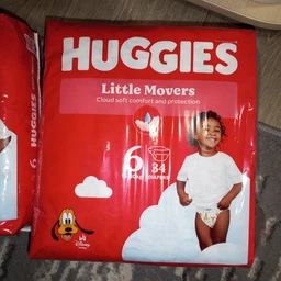 Подгузники Huggies Extra Care Little Movers 6 15-30 кг 34 шт (5029053567600) фото от покупателей 1