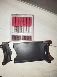 Фрезер для манікюру Nail Drill DM-202 на 65 Вт, 35000 об/хв рожевий фото от покупателей 4
