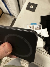Магнітний ультратонкий павербанк Anker Nano Air 2 A1665 5000 mah 20 Вт з шивдкою та бездротовою зарядкою MagSafe для iPhone 12-17 УМБ Чорний фото від покупців 1
