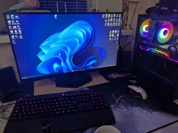 Монитор 27" AOC Q27G4ZR -- Fast IPS QHD (2K) / 240Hz / 1 мс GtG / Adaptive-Sync / VESA DisplayHDR 400 / Low input lag / DCI-P3 95.2% / Speakers 2Wх2 фото от покупателей 3