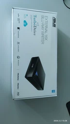 Оптический привод Asus External Blu-ray Drive USB 3.2 BW-16D1X-U Black (90DD0210-M29000) фото от покупателей 3