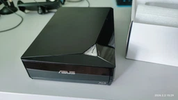 Оптический привод Asus External Blu-ray Drive USB 3.2 BW-16D1X-U Black (90DD0210-M29000) фото от покупателей 1