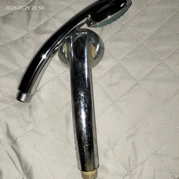 Ручная лейка для душа RUBINETA Kobra 622005