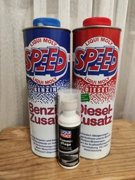 Комплексная присадка Liqui Moly Speed Diesel Zusatz для дизельного топлива 1 л (5160)