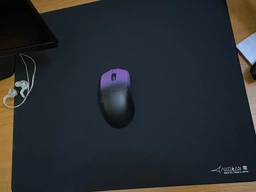 Коврик для мыши Artisan Ninja FX Zero Black Soft XL